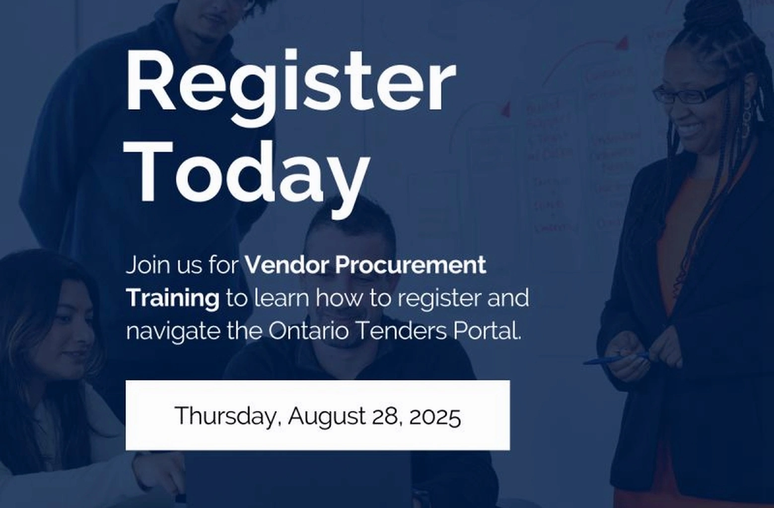 Government procurement training session